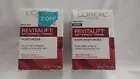 NIB Set of L'oreal Paris Revitalift Anti-Wrinkle & Firming Moisturizers 1.7 oz