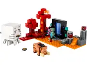 [LEGO] The Nether Portal Ambush