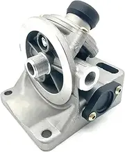 Excavator Parts Hand Priming Pump Diesel Fuel Filter Mounting Base Compatible With Doosan DX150-9C DX200 DX215-9C DX260-9C DX420-9C