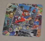 New! Nintendo Switch Super Mario Odyssey Towel (LCD Screen Rag) Fast Shipping!