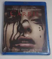 Carrie Blu-Ray/DVD, 2013 Remake w/Chloe Grace Mortez, Julianne Moore New/Sealed