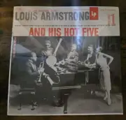 Louis Armstrong Story 1956 (Volume 1) 851 LP33 SEALED OOP NEW RARE