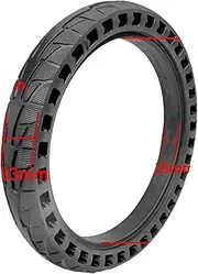 Electric Car Outer Tire 14x2.125 Honeycomb Solid Tire Folding Car Chauffeur 14 Inch Non Inflatable Tire