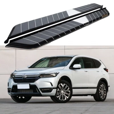 Side Steps Runing Boards Fits for Honda BREEZE 2019-2024 Nerf Bar Pedals