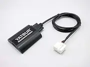 Brilliance Bluetooth CD Changer Aux Adapter MP3 USB Charging Compatible for I-Phone Android for Honda Civic CR-V Accord and Acura Series (Bta-hon2)