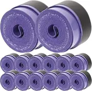 60Pcs Racket Grip Tapes Absorbent Badminton and Tennis Racket Lightweight PU Material Comfortable Hold for Enhanced Performance Sports