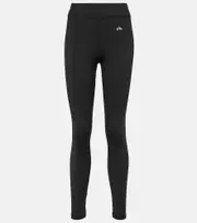 [Jet Set] Jet Set Slim ski leggings AU 16 black