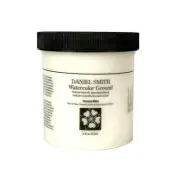 DANIEL SMITH Watercolor Ground 16oz for Various Surfaces Absorbent and Non-Ab...