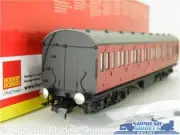 HORNBY R4659 BR NON CORRIDOR 3RD CLASS COACH MODEL TRAIN CARRIAGE M 11703 M K8