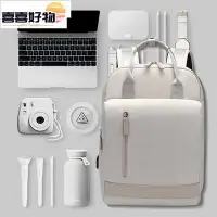 在飛比找Yahoo!奇摩拍賣優惠-筆記型電腦包 防水電腦包 女用公事包 15 6 吋筆電後背包
