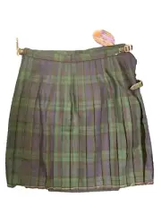 New Edinburgh Old Town Weaving Tartan Kilt size 32 x 20