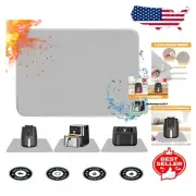 Fireproof Silicone Mat 31x24in - Versatile Protection for Air Fryers and More