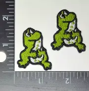 Patch Frag Green Tropical Iron On/ Sew Patch High Quality Fast Shipping 0002