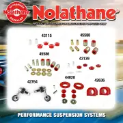 Front Nolathane Suspension Bush Kit for NISSAN NAVARA D40 6CYL 4WD 2005-2015