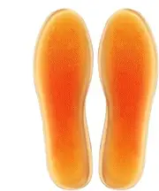 Self-Heating Foot Warmer Heated Shoe Insole, Long Lasting Thermal Shoe Inserts, Quick Heating Inner Soles for Winter Cold Weather, Outdoor Sports Boots, Work Boots and Daily