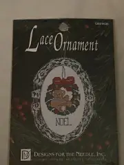 NEW Designs for the Needle Lace Ornament Noel Bear #1203