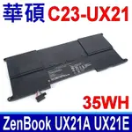 華碩 ASUS C23-UX21 35WH 電池 ZENBOOK UX21 UX21E UX21A