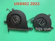 Original for ASUS Zenbook Pro14 Duo OLED UX8402Z CPU+GPU COOLING FAN R+L 2022
