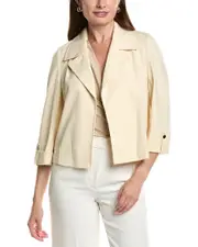 Anne Klein Drape Jacket