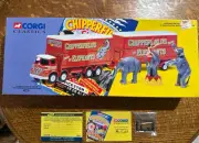 Corgi No. 31902 .. Foden S21 Lorry & Trailer w/ Elephants, Limited #7168
