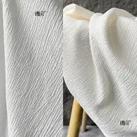 在飛比找ETMall東森購物網優惠-白色樹紋提花暗紋布料立體肌理 創意手工DIY服裝連衣裙設計師