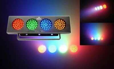 Chauvet DJ BANK RGBA LED Church Stage Design Lighting Fixture w/Sound Activation