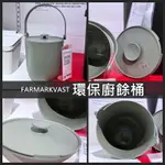 【小竹代購】IKEA宜家家居 熱銷商品 高CP值 FARMARKVAST 有蓋廚餘桶 附蓋垃圾桶 環保桶 廚餘桶 垃圾桶