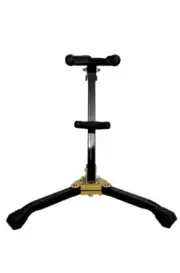 Folding Portable Metal Saxophone Stand Alto Tenor Sax Stand Holder Tripod Base