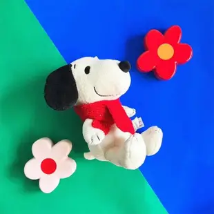 【BON TON TOYS】Snoopy史努比填充玩偶-圍巾狗 17cm(玩偶、娃娃、公仔)