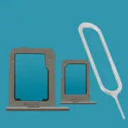 For Samsung Galaxy Tab S2 9.7 SM-T817R4 100% NEW SIM and Memory Card Tray Holder