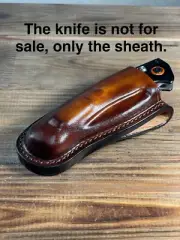 molded sheath for benchmade crooked river knife