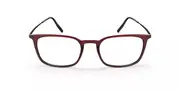 Silhouette Illusion Lite Fullrim 2967/75 3240 Men's Glasses Red Size 50 - Private Health Rebate - Blue Light Block Available