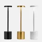 Rechargeable Table Lamp LED Night Light Cordless Touch Desk Bedroom Bedside