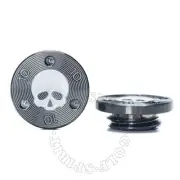 2 Skull Weights for TaylorMade TP TRUSS Spider FCG Putters 5g 10g 15g 20g White
