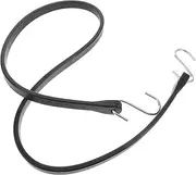 LOORGVEL Heavy Duty Rubber Bungee Cord with Hooks Elastic Tie Down Strap for Trucks Rvs Trailers Portable Cargo Securing for Outdoor Use Multi Functional Elastic Rope