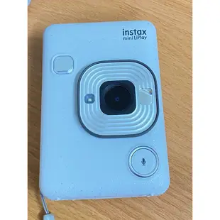 富士 Fujifilm 拍立得  instax mini LiPlay  數位拍立得 印相機 二手 灰色