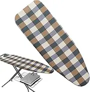 Ironing Board Cover & Cushion, Ironing Board Cover | Ironing Board Cover & Cushion, Standard Size Extra Thick Iron Heat Reflective for Coating