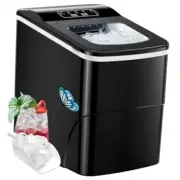 Ice Makers Countertop - Portable Ice Maker Machine for Countertop, Make 26lbs