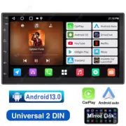 7" Android 13 Car Stereo Apple Carplay GPS NAVI FM Double 2 DIN 2+32GB Bluetooth (for: Honda Civic)