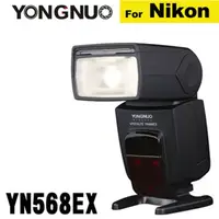 在飛比找PChome24h購物優惠-YN568EX-NIKON用機頂閃光燈