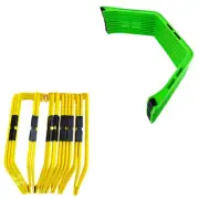 Soccer Agility Ladder Speed Training Hurdles Exercise for Basketball Sports