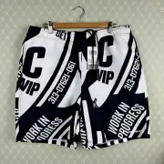 Carhartt WIP Island Swim Trunks [Marina Print, Atom Blue / White] [XL]