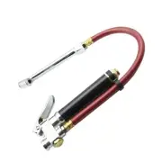 Commercial Tire Inflator Air Chuck + Pressure Gauge for Car