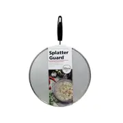 2 x Anti Splatter Guard 28cm Oil Net Splash Cover Pan Screen Kitchen Cooking Frying