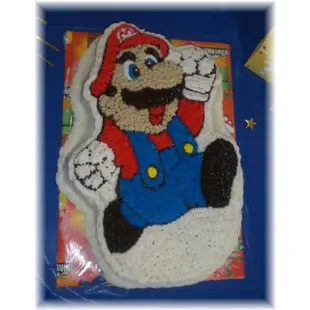 美國 Wilton Super Mario Bros. Cake Pan 惠爾通超級瑪利兄弟蛋糕烤盤 烤模 烘焙 絕版品