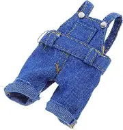 BCOATH Plush Bear Stuffed Animal Outfit Kids Toys Soft Toy Kids Bear Costumes Clothing Adorable Overalls