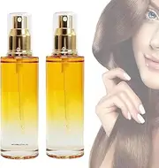 Immediatie Conditioning Oil Spray Scalp, Hair Strengthener Leave-In Conditioner, Scented Hair Oil Perfume Sprays for Dry and Knotted Hair for Women (2PCS)