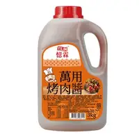 在飛比找PChome商店街優惠-憶霖 萬用烤肉醬3kg