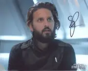 SHAZAD LATIF as Ash Tyler - Star Trek: Discovery GENUINE SIGNED AUTOGRAPH