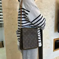 在飛比找PopChill優惠-[二手] LOUIS VUITTON M51258 王菲包